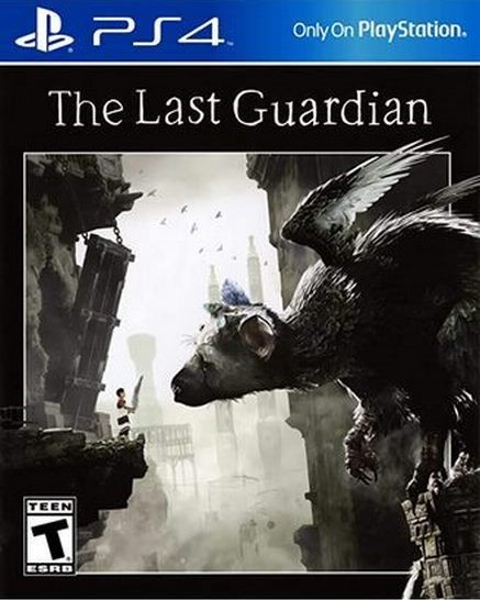 The Last Guardian ps4 sony