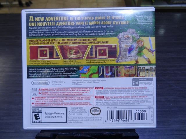 The Legend of Zelda A Link World nintendo 3ds - Image 3