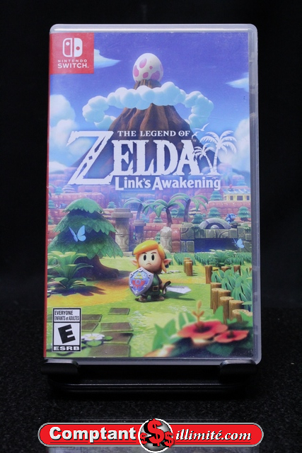 The Legend of Zelda Links Awakening nintendo Switch