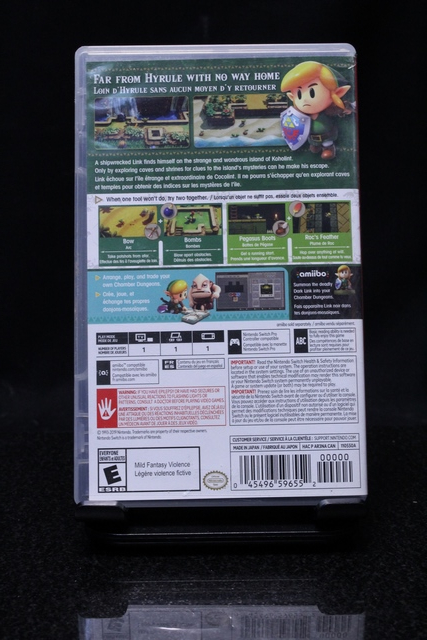 The Legend of Zelda Links Awakening nintendo Switch - Image 3