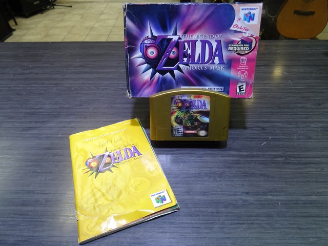 The Legend of Zelda Majoras mask collectors edition (complet) NINTENDO N64 - Image 2