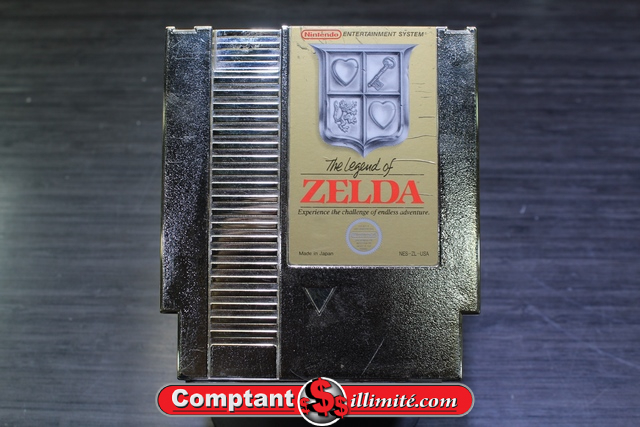 The Legend of Zelda NINTENDO nes