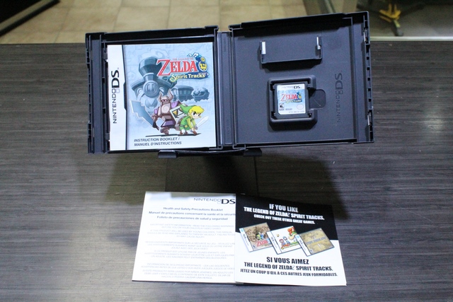 The Legend of Zelda Spirit Tracks (Complet) nintendo DS - Image 2