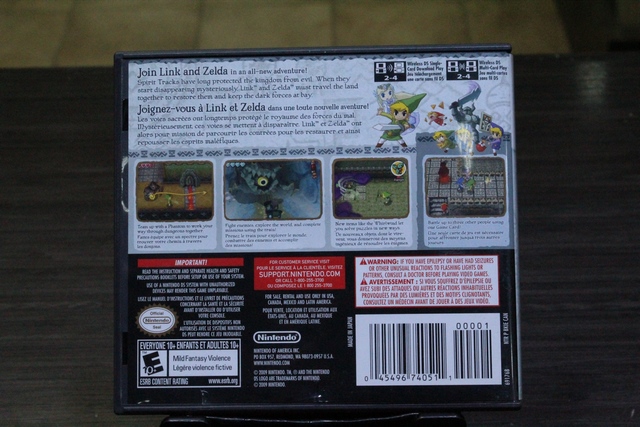 The Legend of Zelda Spirit Tracks (Complet) nintendo DS - Image 4