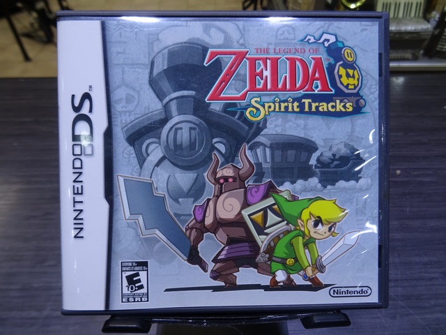 The Legend of Zelda Spirit Tracks NINTENDO ds