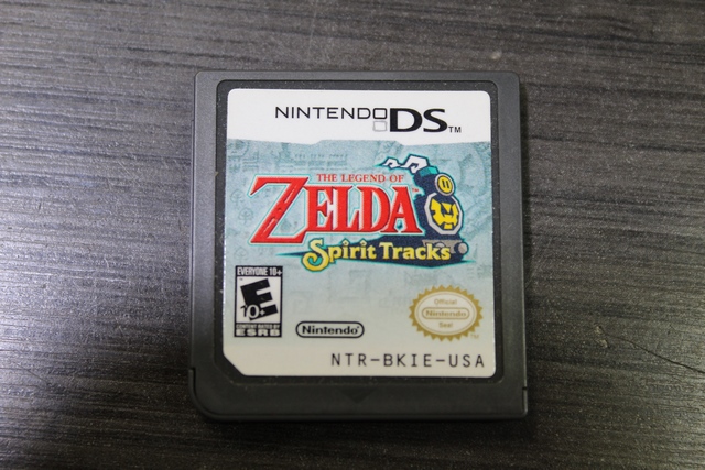The Legend of Zelda Spirit Tracks (sans pochette) NINTENDO ds