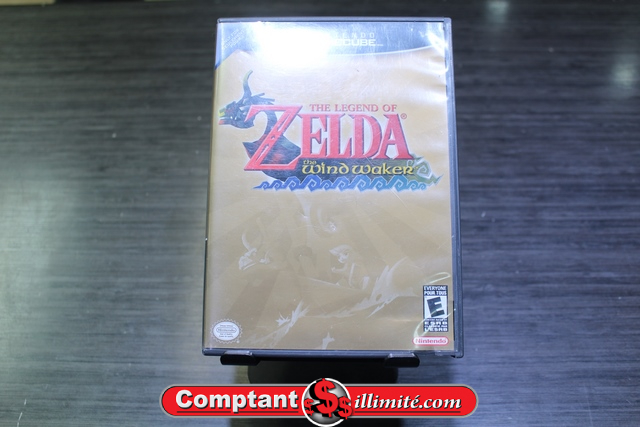 The Legend of Zelda The Wind Maker (complet) nintendo game cube