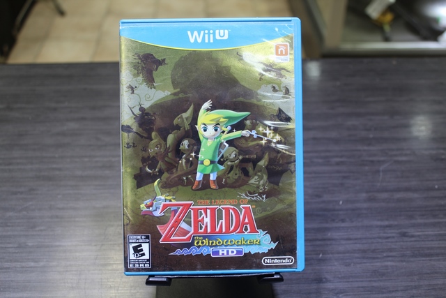 The Legend of Zelda The Wind Waker HD nintendo wii u - Image 2