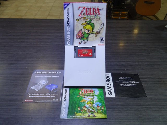 The Legend of Zelda the Minish Cap (Complet) NINTENDO gameboy advance - Image 2