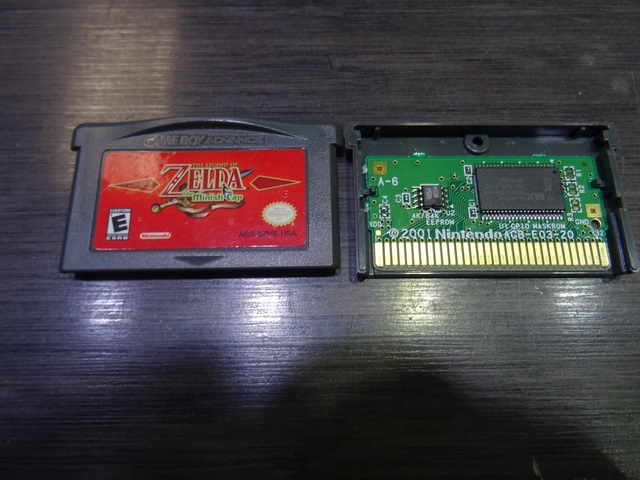 The Legend of Zelda the Minish Cap (Complet) NINTENDO gameboy advance - Image 3