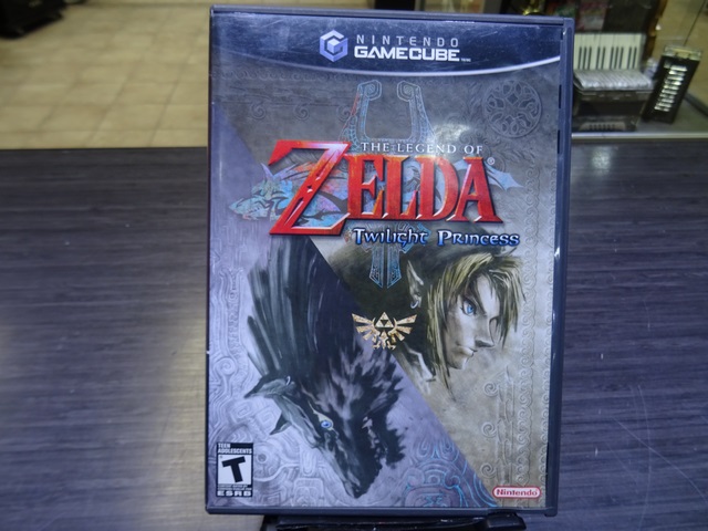 The Legend of zelda Twilight Princess (jeu complet) NINTENDO Game cube