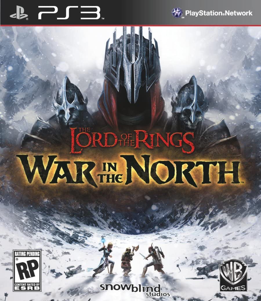 The Lord of the Rings War in the North sony ps3