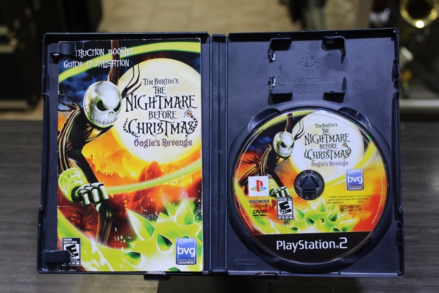The Nightmare Before Christmas Oogies Revenge (complet) Sony PS2 - Image 3