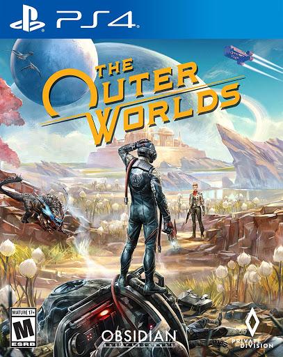 The Outer World sony Ps4