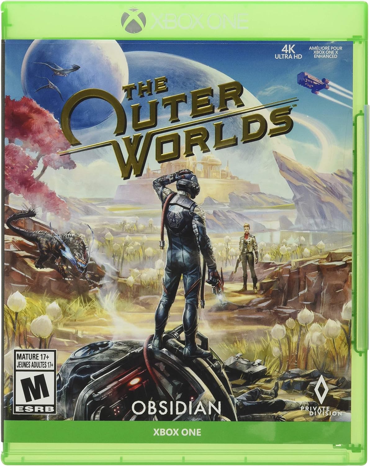 The Outerworlds MICROSOFT xbox one