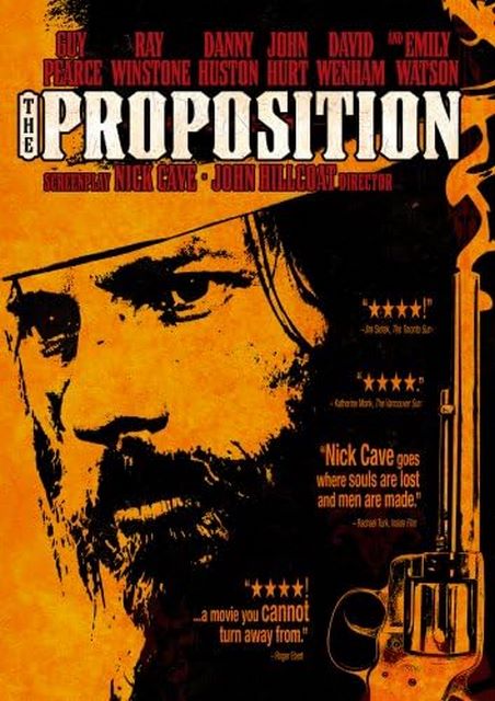 The Proposition dvd