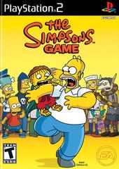 The Simpsons Game Sony PS2