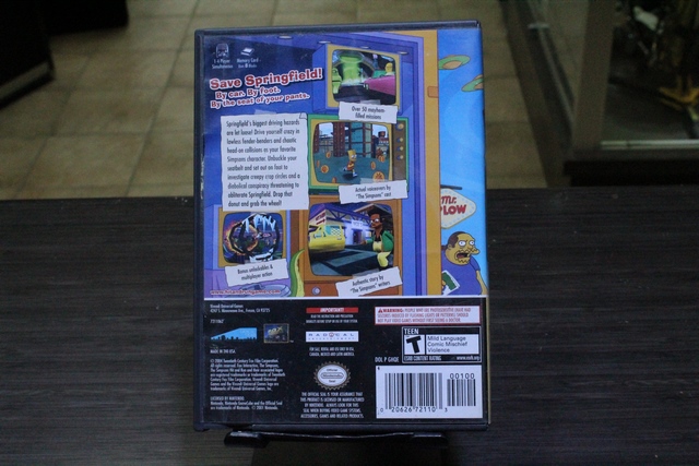 The Simpsons Hit and Run (sans livret) % NINTENDO Game cube - Image 3