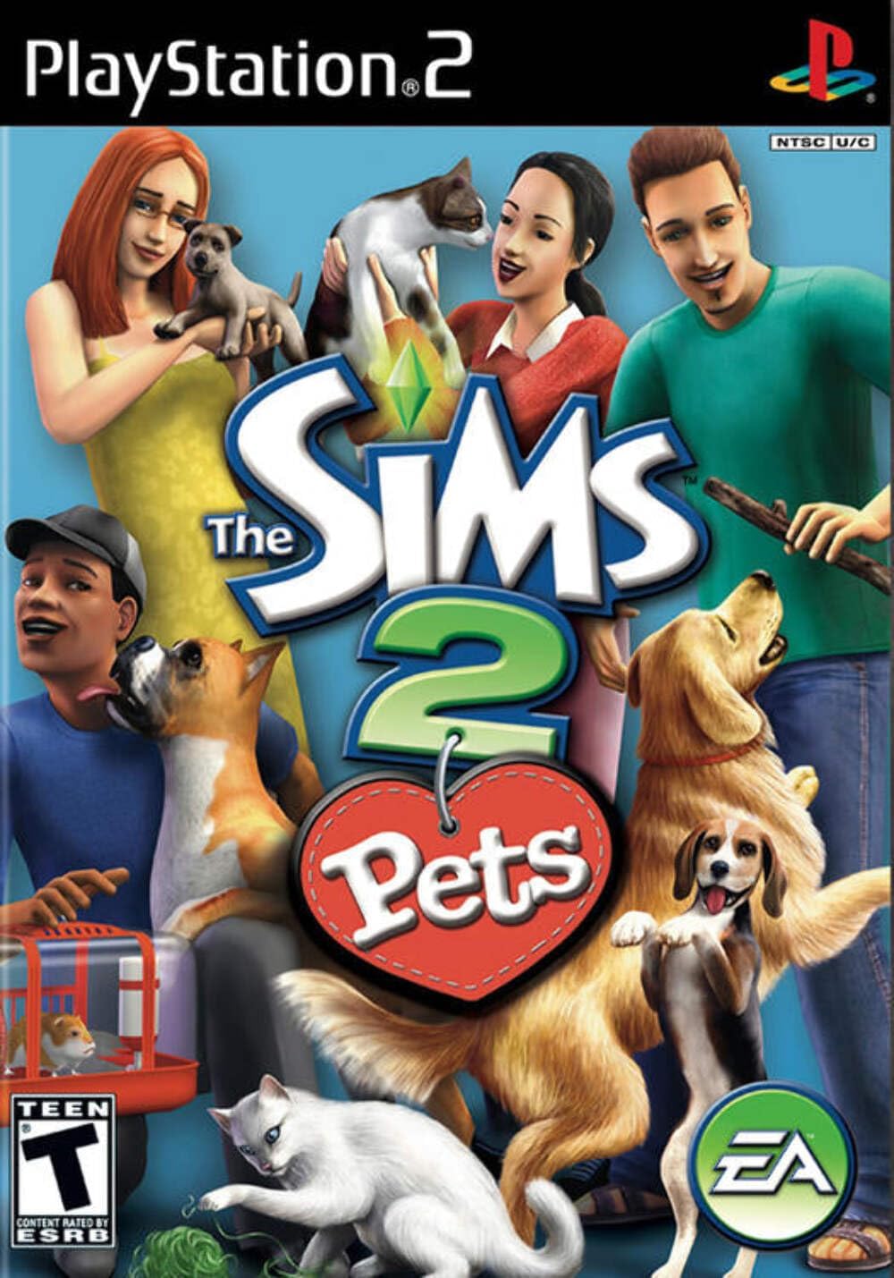 The Sims 2 Pets Sony Playstation 2