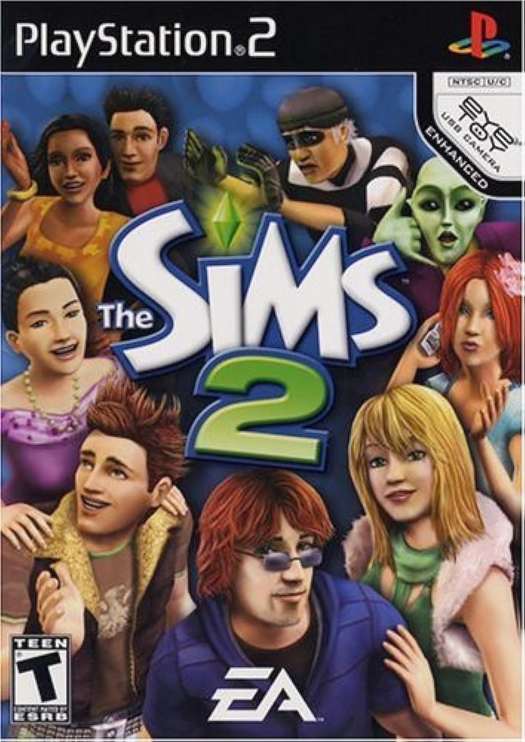 The Sims 2 Sony Playstation 2