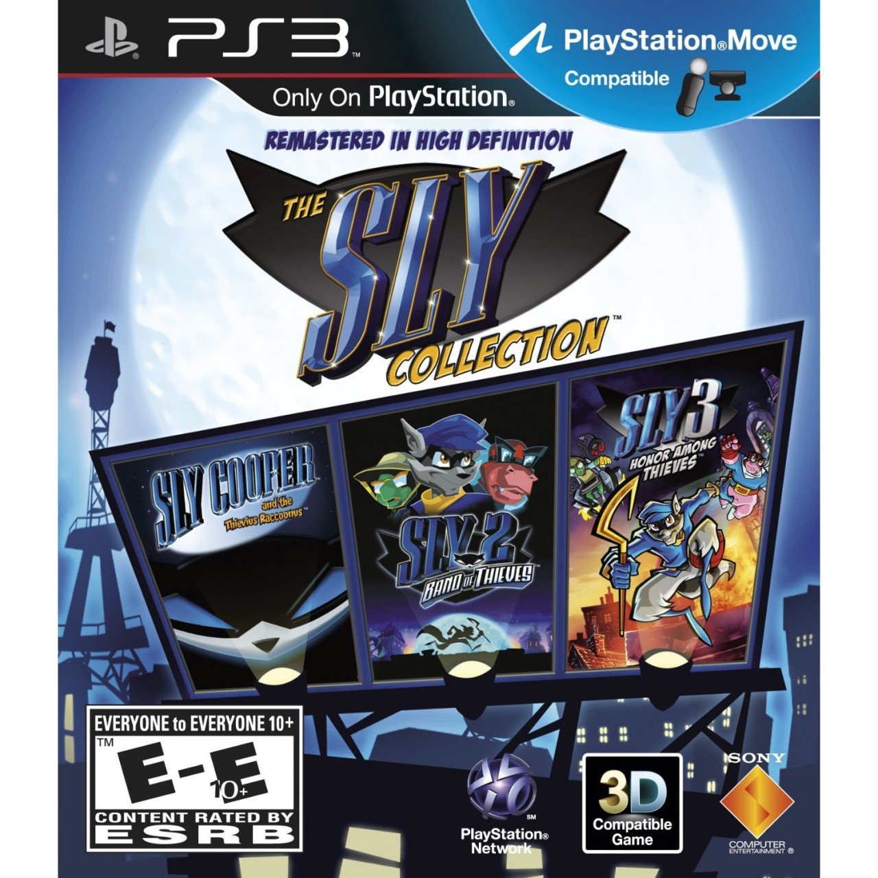 The Sly Collection sony ps3