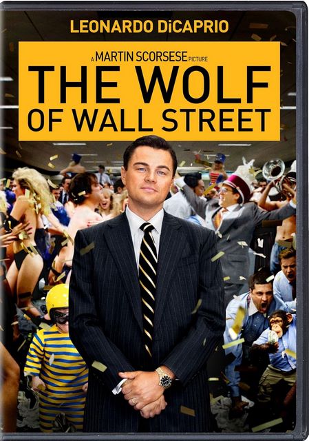 The Wolf of wall street dvd
