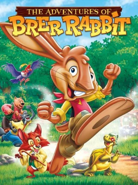 The adventures of Brer Rabbit dvd