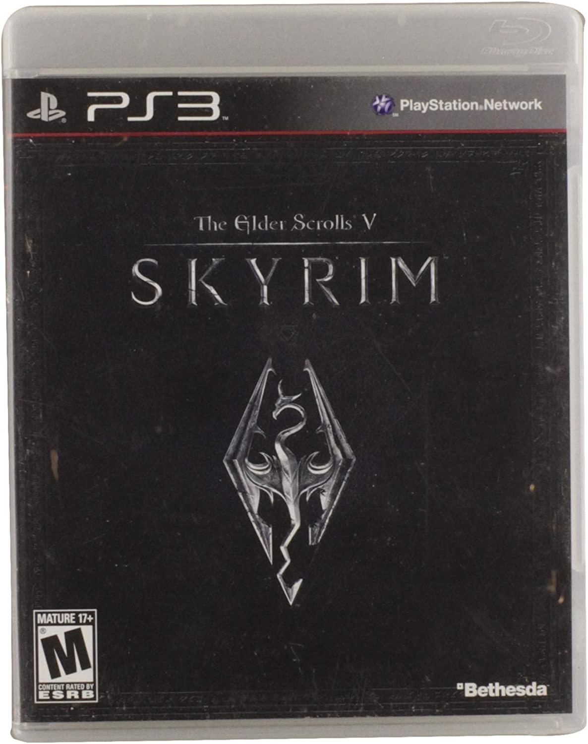The elder scrolls V Skyrim sony ps3