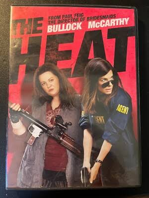 The heat dvd film