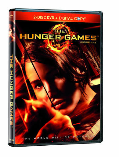 The hunger games dvd film