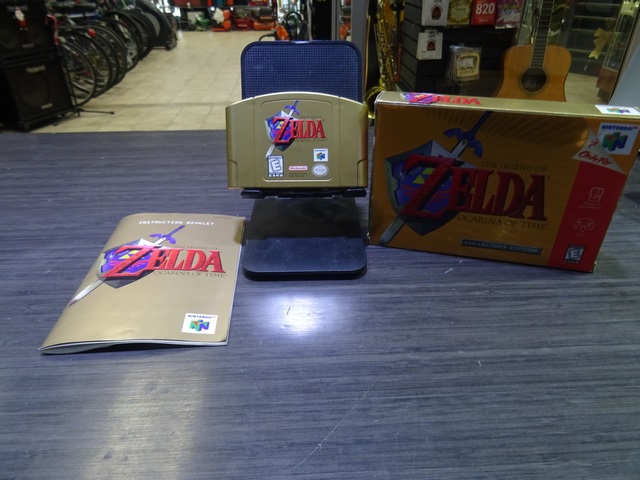 The legend of Zelda ocarina of time collectors edition (complet) NINTENDO N64 - Image 2