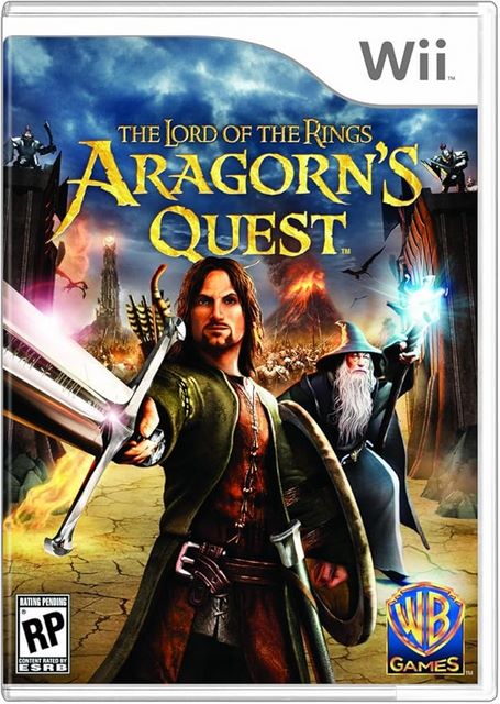 The lord of the ring Aragorns Quest % nintendo Wii