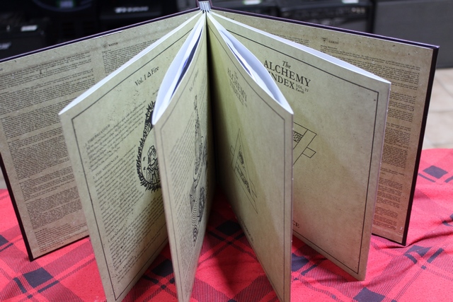 Thrice Alchemy Index vinyl 000300 BMG 4 Vinyl (Near Mint) - Image 2