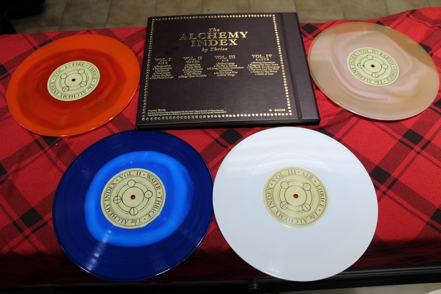 Thrice Alchemy Index vinyl 000300 BMG 4 Vinyl (Near Mint) - Image 3