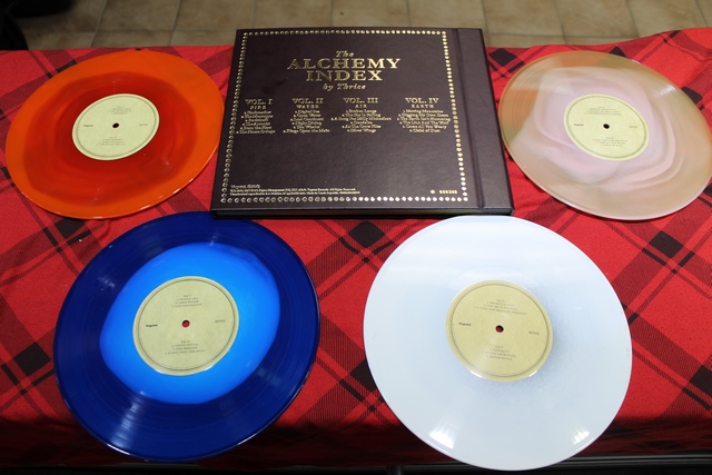 Thrice Alchemy Index vinyl 000300 BMG 4 Vinyl (Near Mint) - Image 4