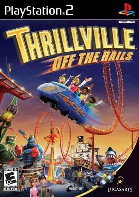 Thrillville of the rails sony ps2