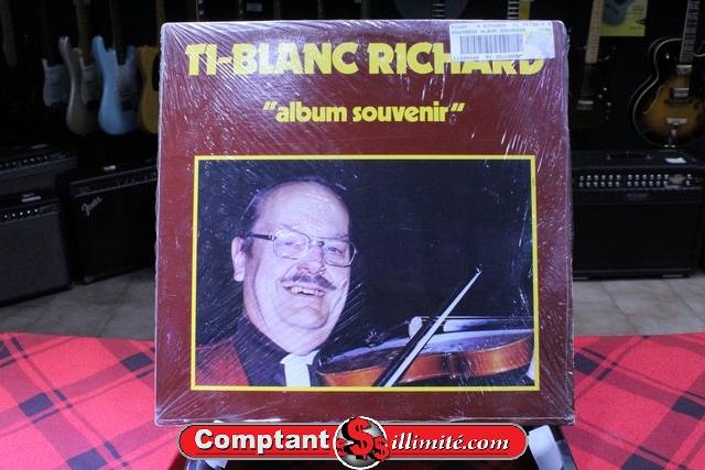 Ti-Blanc Richard Album Souvenir vinyl mérité