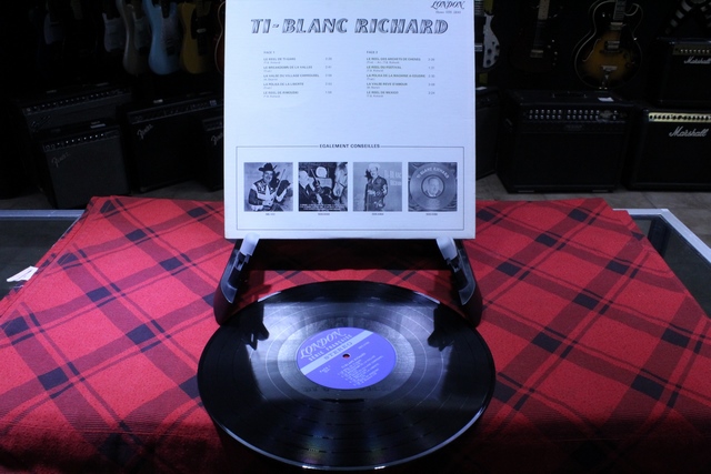 Ti-Blanc Richard vinyl London Stereo - Image 3