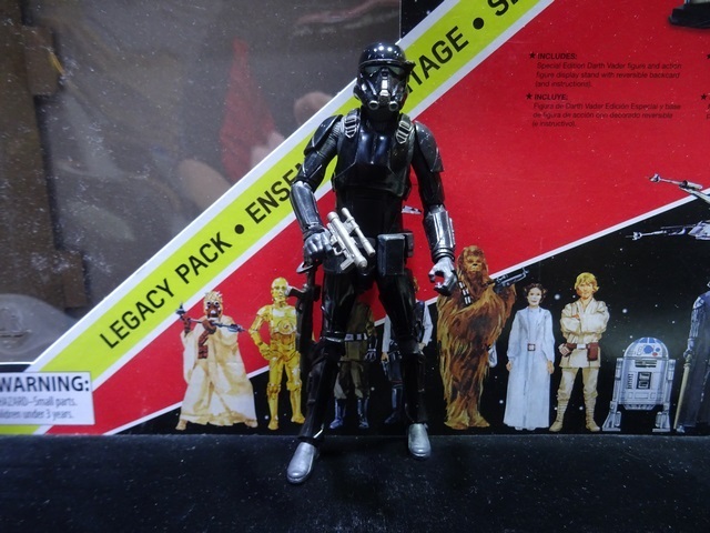 Tie Wing Pilot Storm Trooper (loose) Disney Hasbro 40th star wars