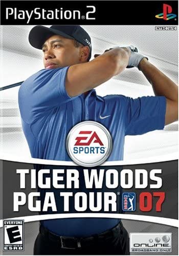 Tiger woods pga tour 07 sony ps2