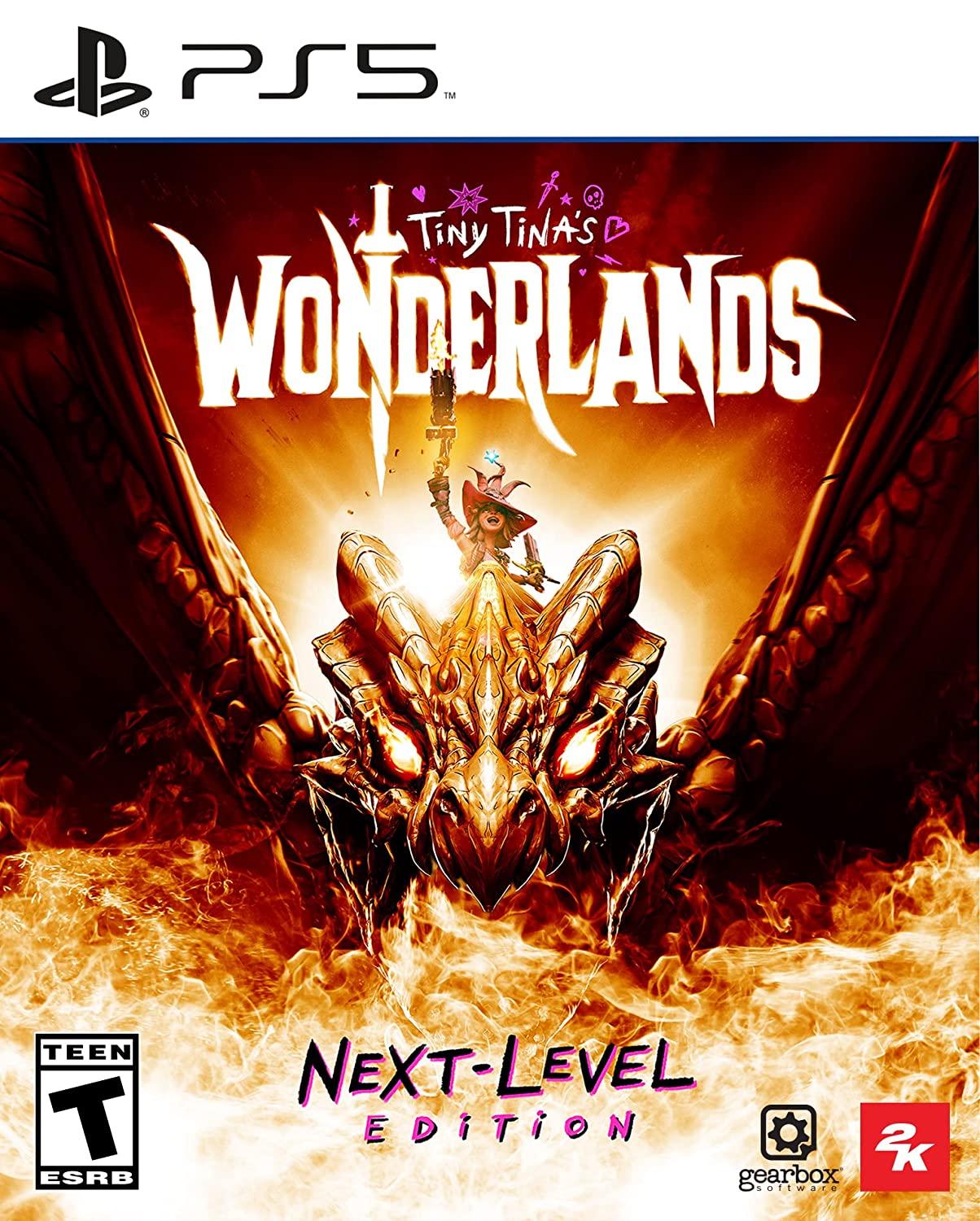Tiny Tina s Wonderlands sony ps5