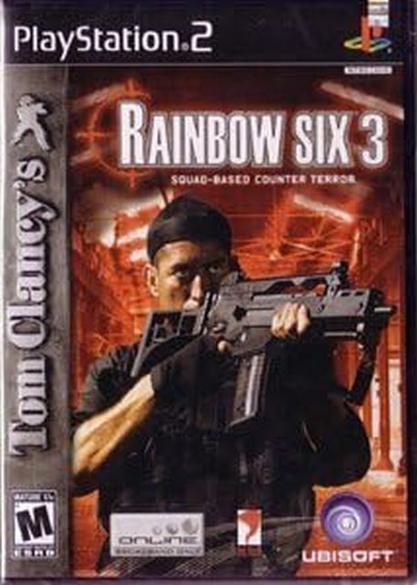 Tom Clancy s Rainbow Six 3 sony ps2