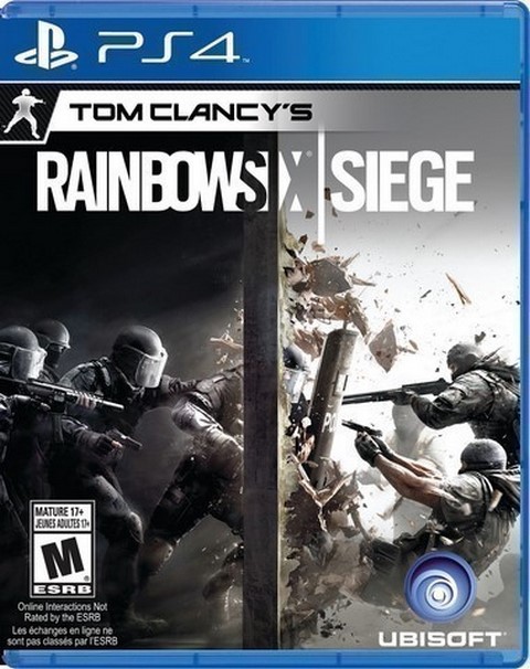 Tom Clancy s Rainbow Six Siege sony PS4