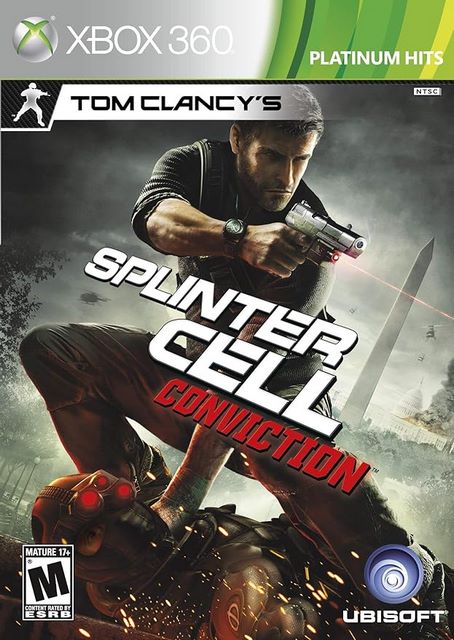 Tom Clancy s Splinter Cell Conviction % MICROSOFT xbox 360