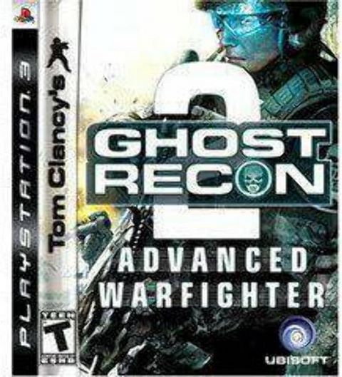 Tom Clancys Advanced Warfighter 2 sony ps3