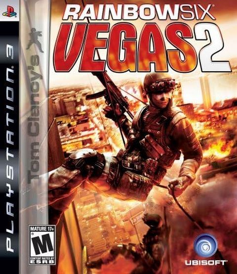 Tom Clancys Rainbow Six Vegas 2 sony ps3