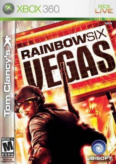 Tom Clancys Vegas microsoft xbox 360