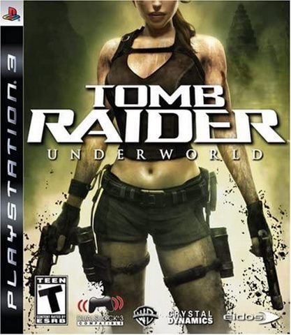 Tomb Raider Underworld % Sony Ps3