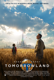 Tomorrowland dvd bluray