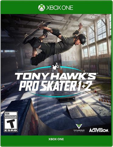 Tony Hawk s Pro Skater 1and2 MICROSOFT xbox one